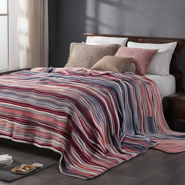 Buy Melange Blankets Online - Image 8