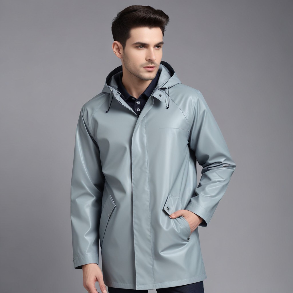 Luxurious Men’s Raincoats for Every Home - Shop Now at Sabmix Wholesale India