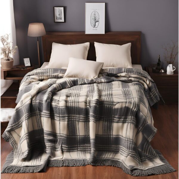 Buy Woolen Blanket Online - Image 9