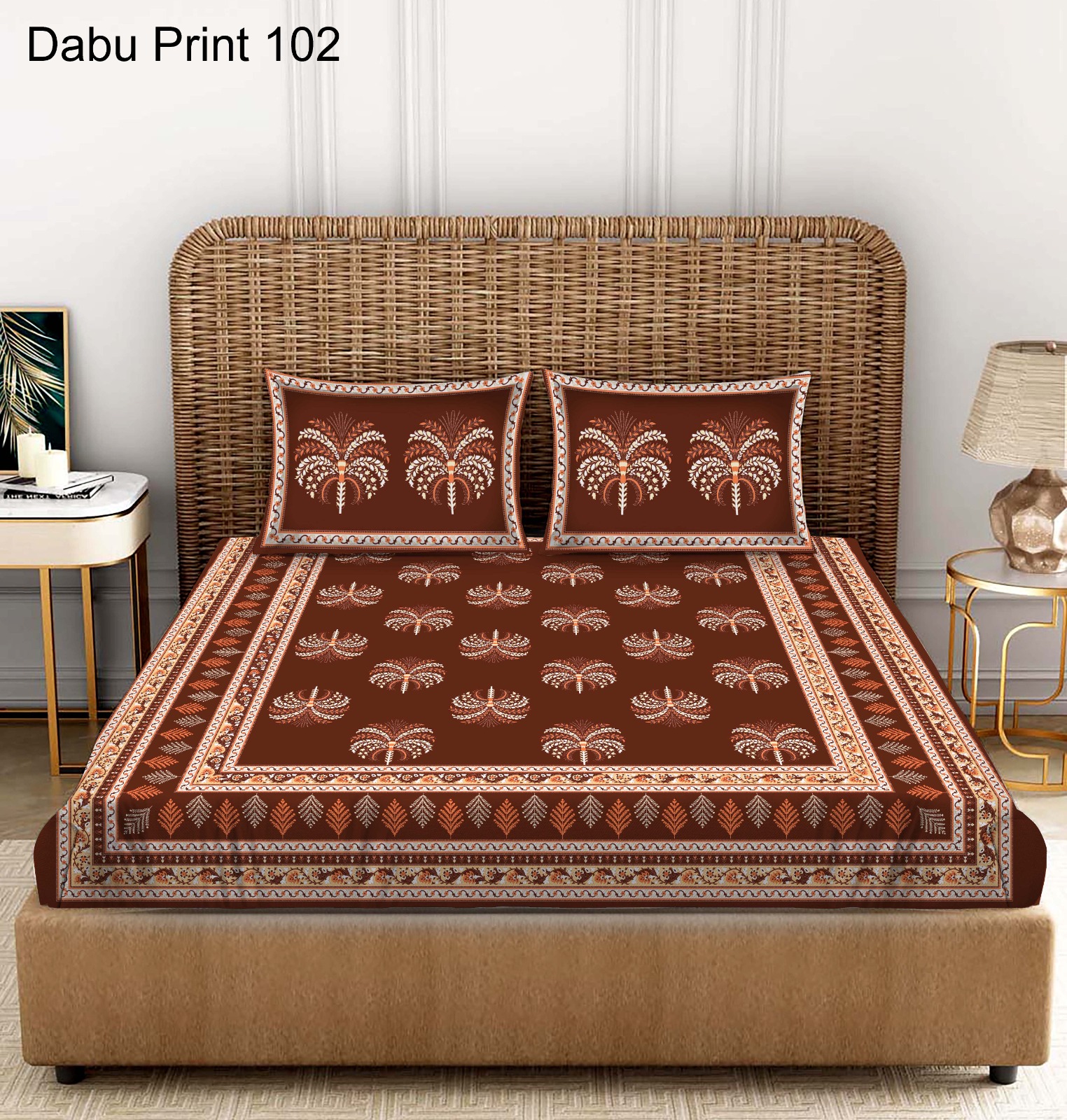 Buy Jaipuri Bedsheets Online
