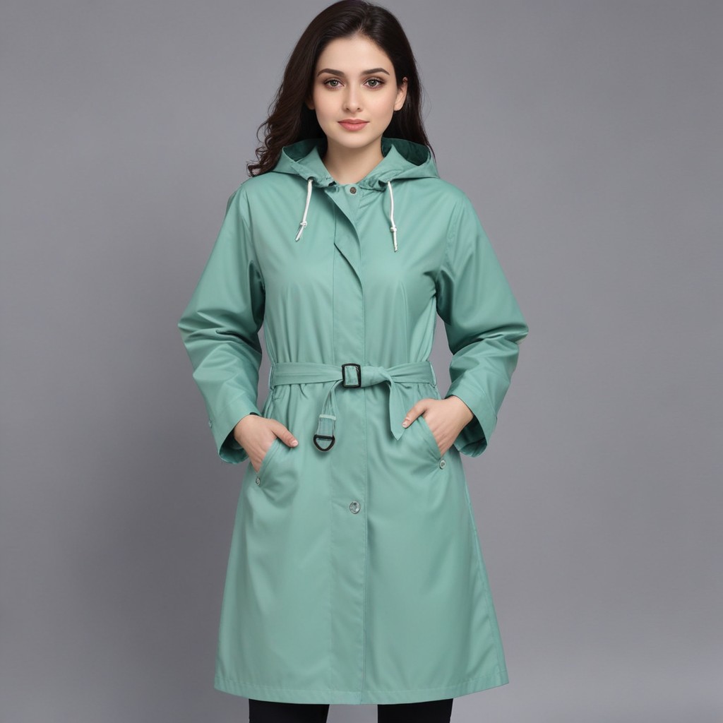 Buy Ladies Raincoat Online - Image 9