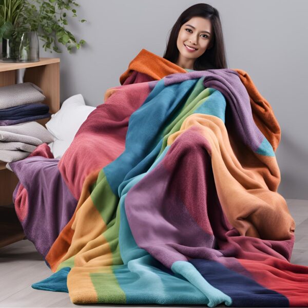 Buy Melange Blankets Online - Image 9