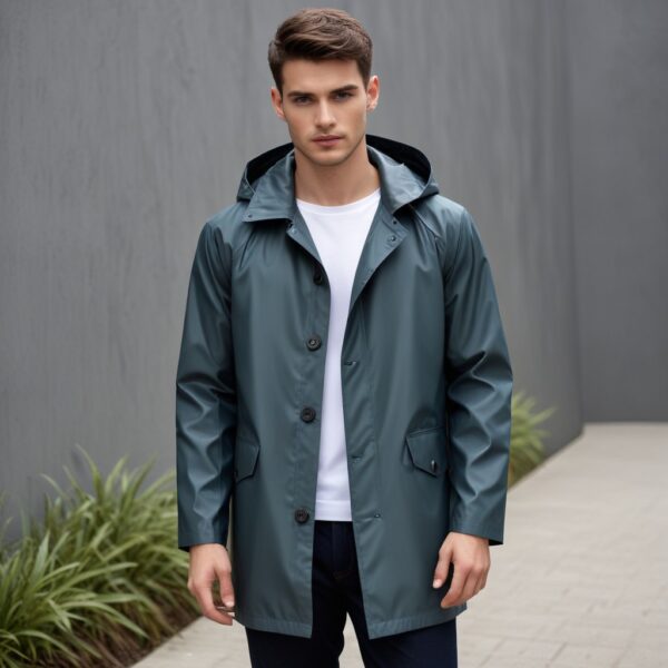 Buy Men's Raincoats Online - Image 9