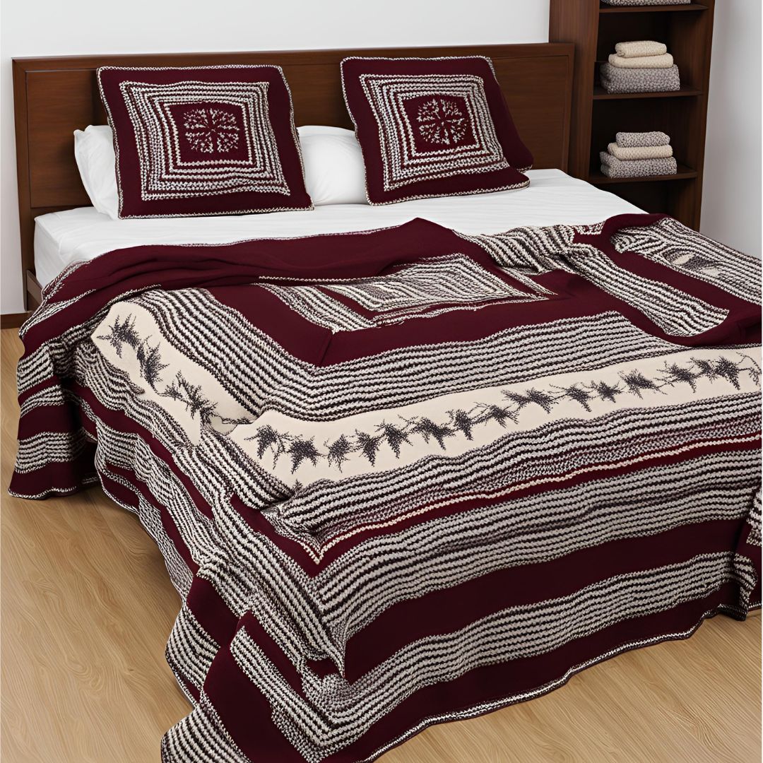 Buy Woolen Blanket Online - Image 10