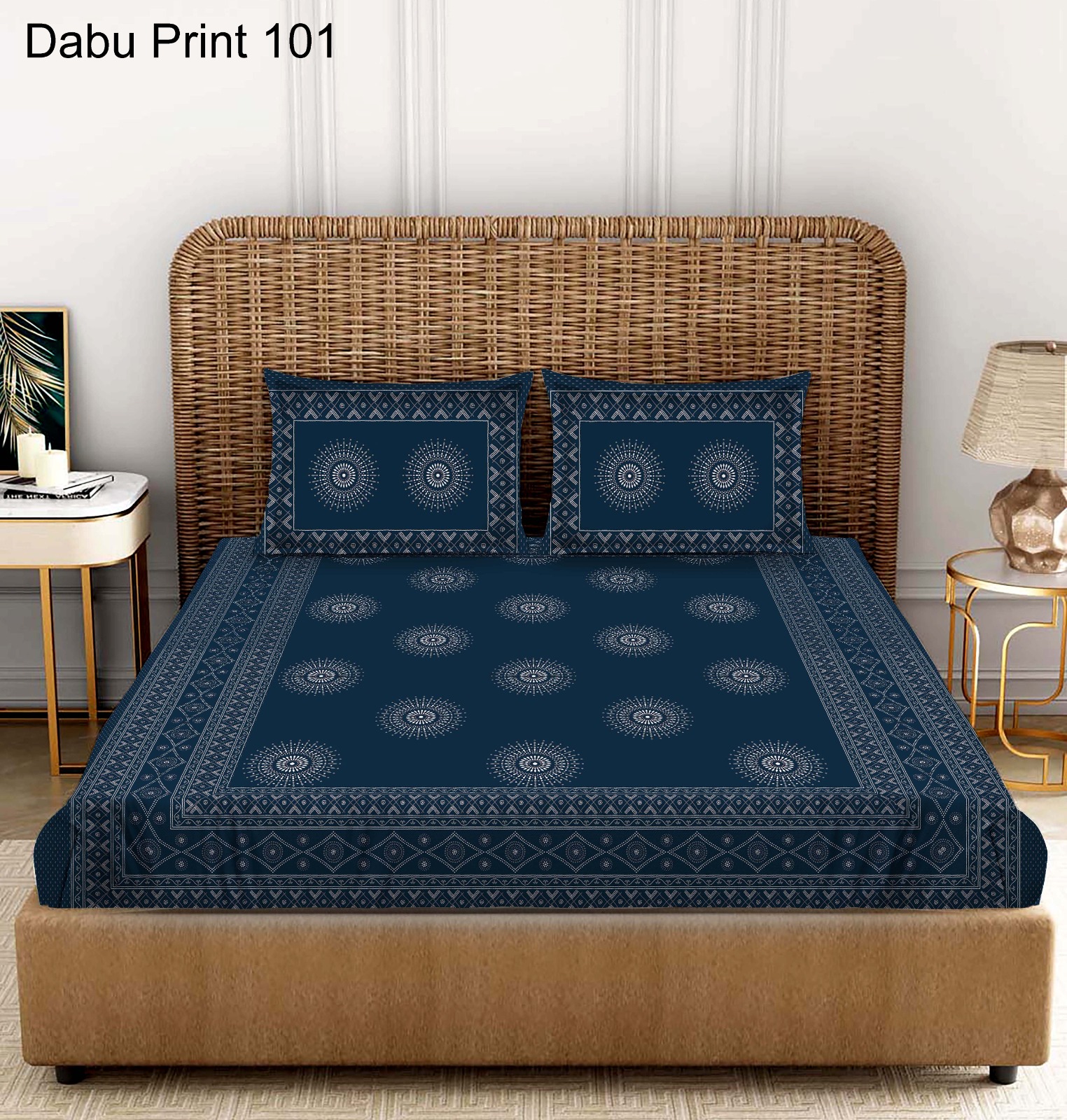 Buy Jaipuri Bedsheets Online - Image 9