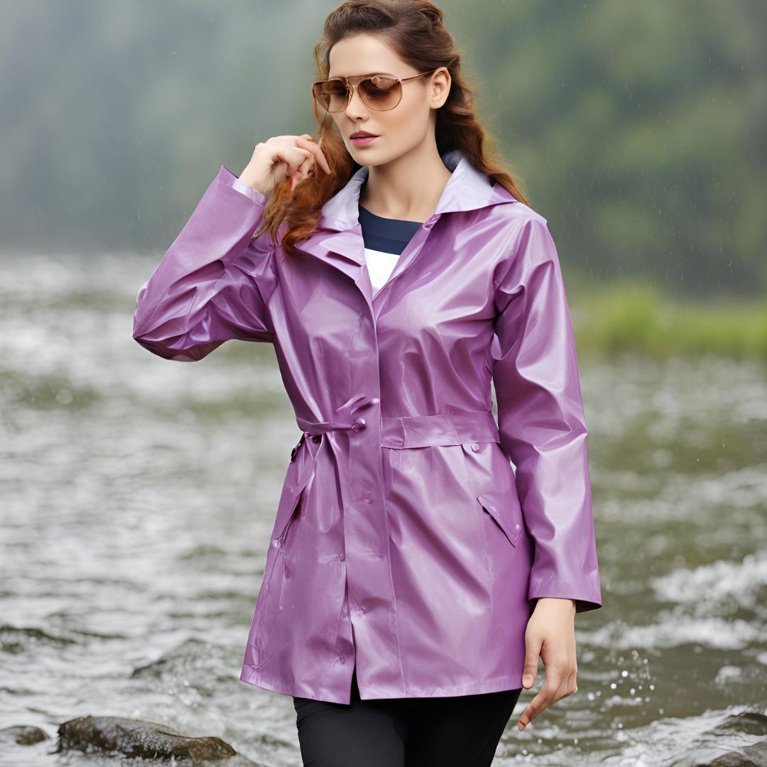 Buy Ladies Raincoat Online - Image 10