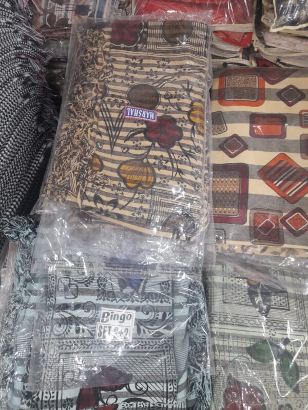 Buy Madrasi Fabric Bedsheets Online - Image 6