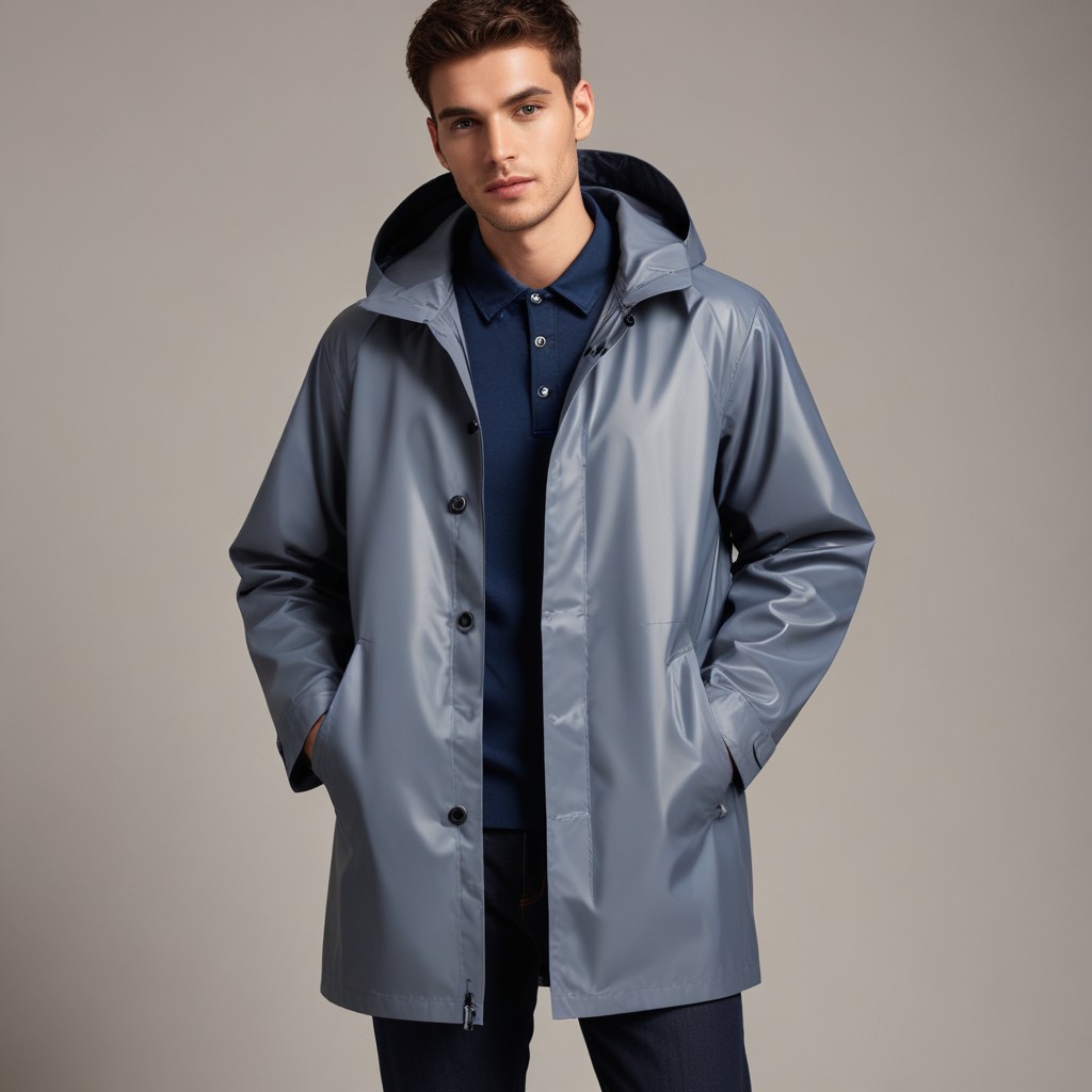 Buy Men's Raincoats Online - Image 10