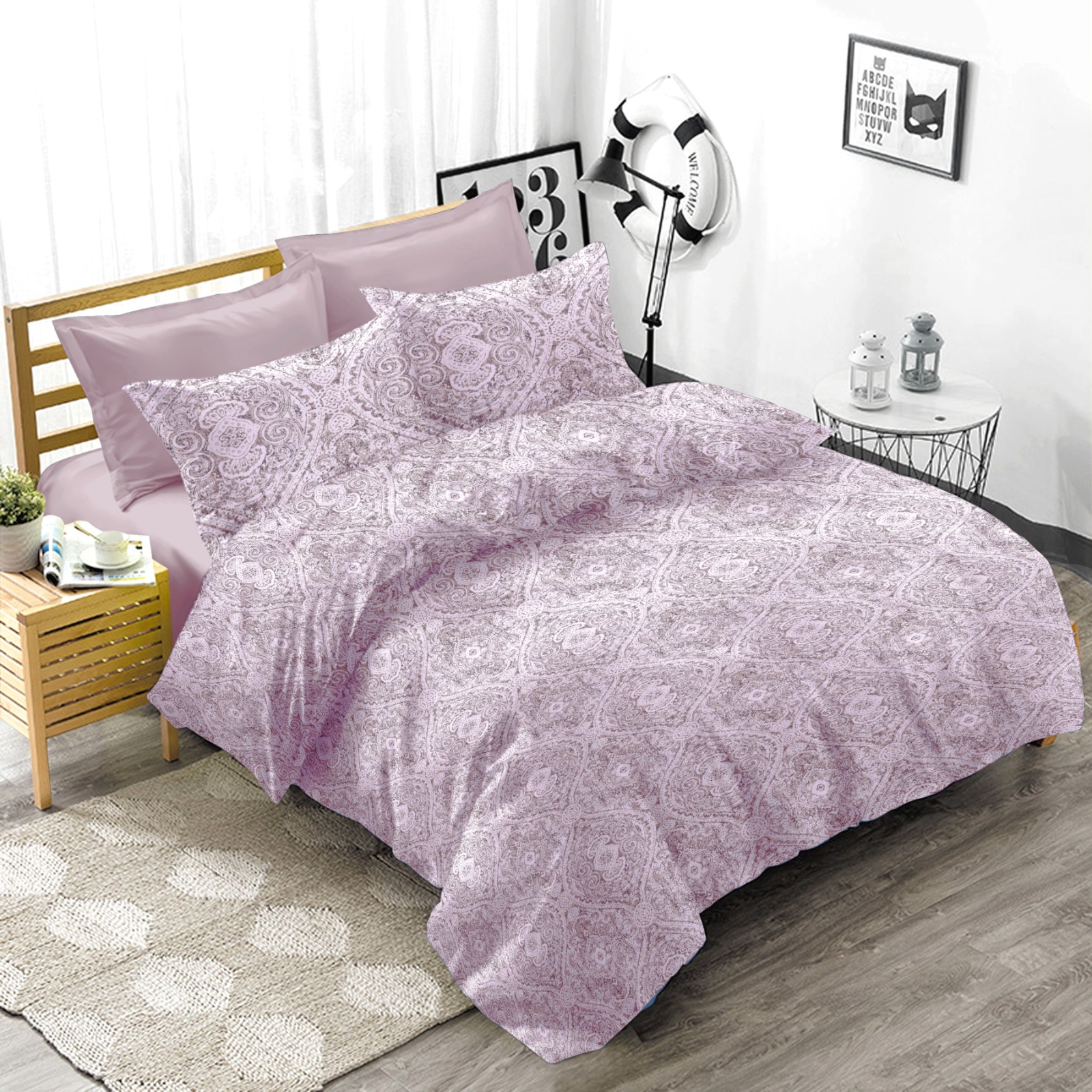 Buy Ahmedabadi Cotton Bedsheets Online - Image 9