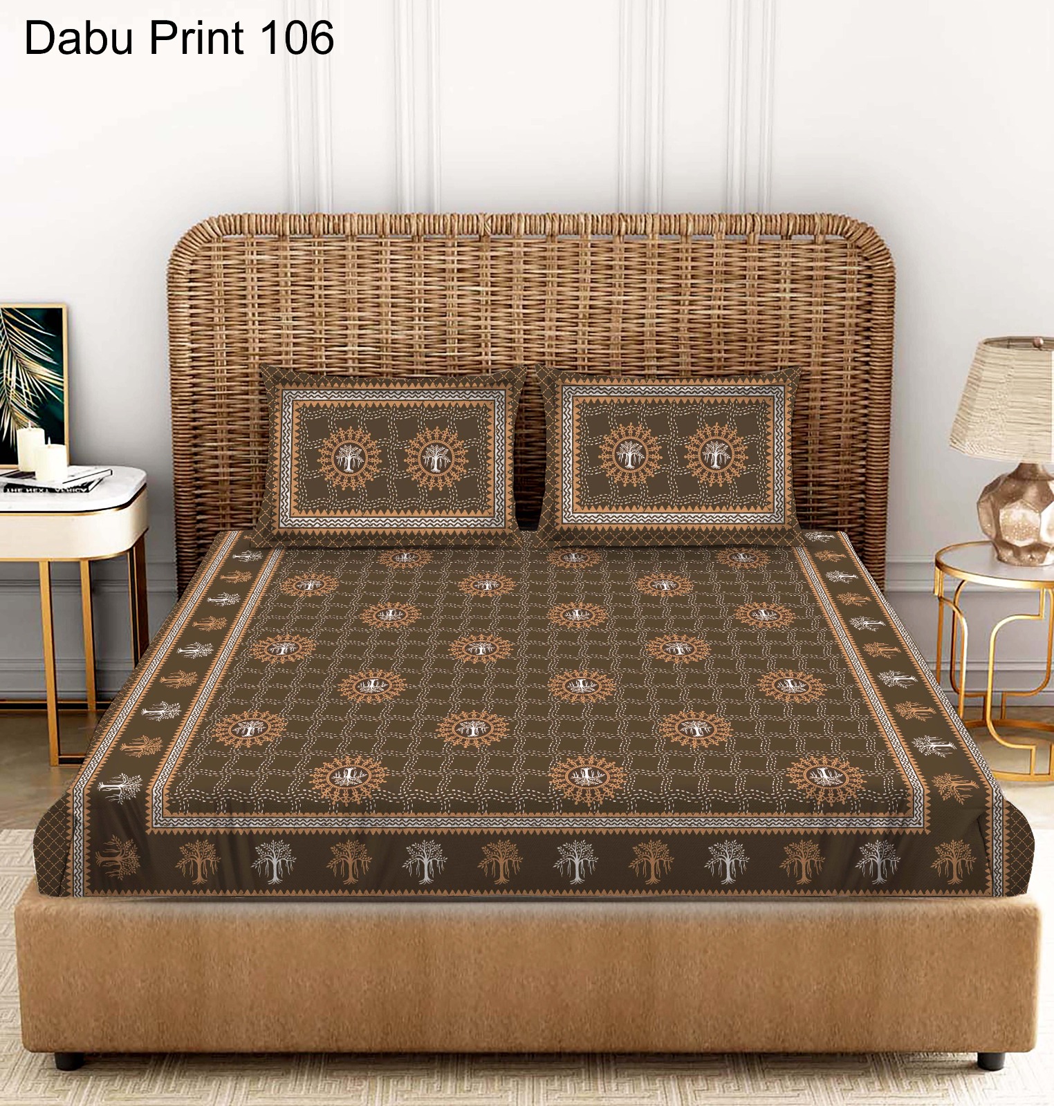 Buy Jaipuri Bedsheets Online - Image 11
