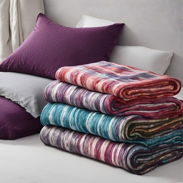 Buy Melange Blankets Online - Image 12