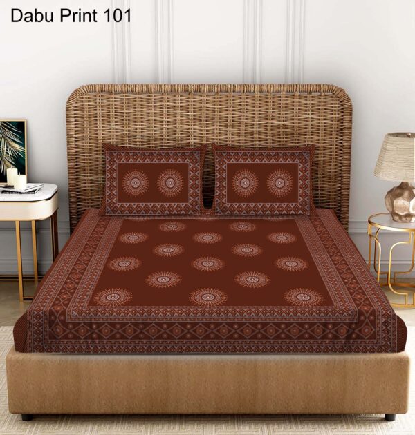 Buy Jaipuri Bedsheets Online - Image 12