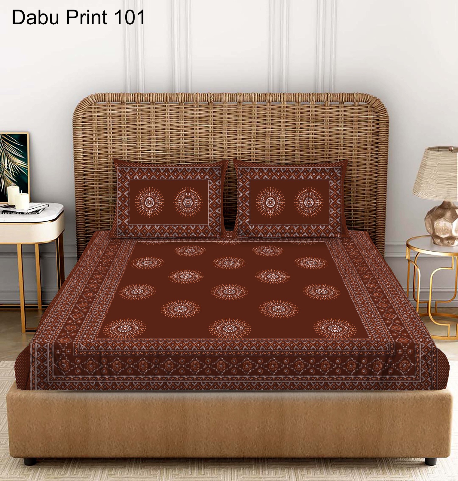 Buy Jaipuri Bedsheets Online - Image 12