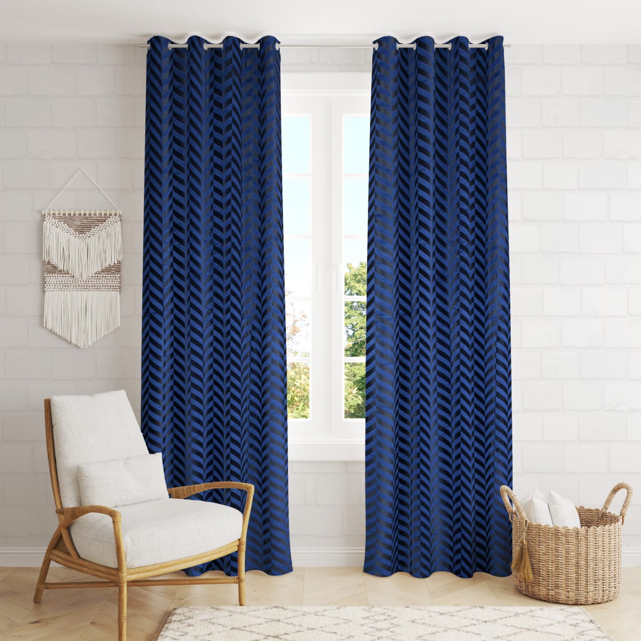 Buy Long Crush Curtains Online