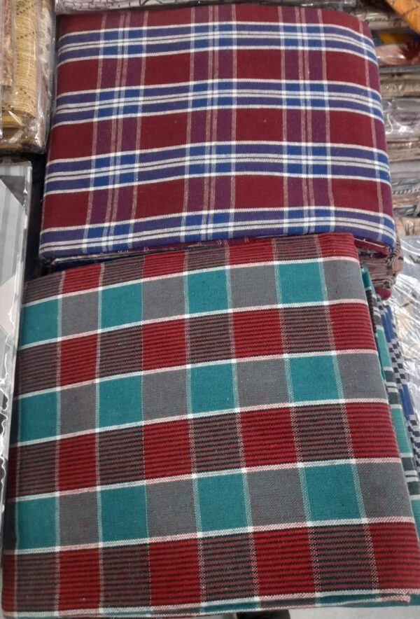 Buy Madrasi Fabric Bedsheets Online - Image 8