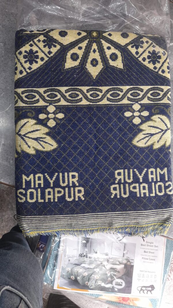 Buy Solapuri Cotton Bedsheets Online - Image 12