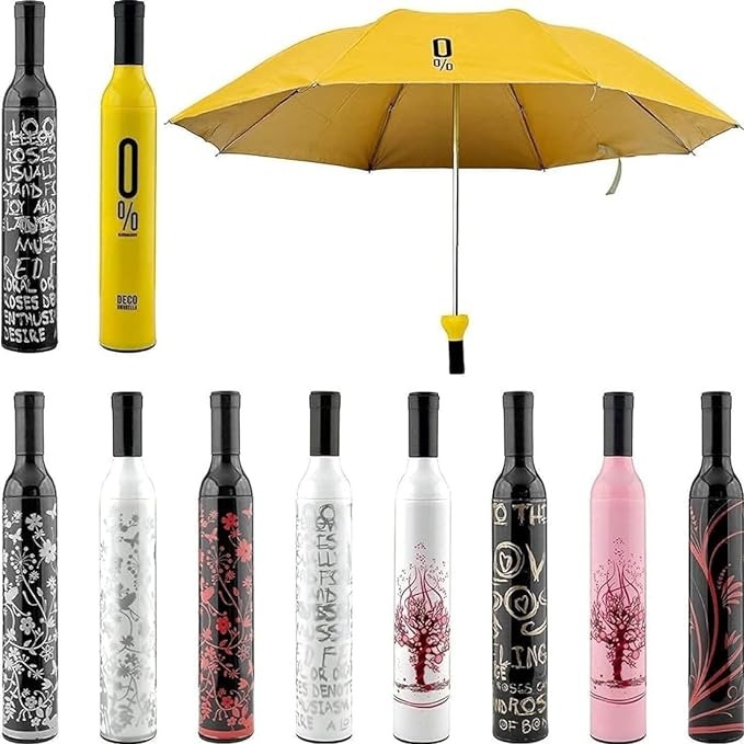 Buy Bottle Umbrellas Online
