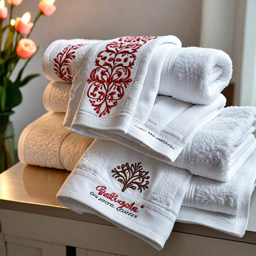 Buy Embroidery Towels Online - Image 15