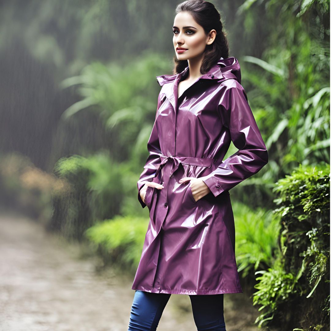 Buy Ladies Raincoat Online - Image 11