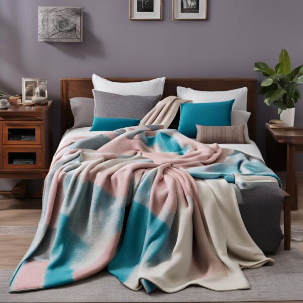 Buy Melange Blankets Online - Image 11