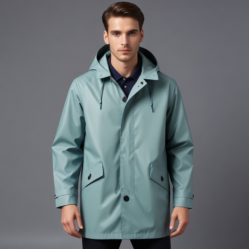 Buy Men's Raincoats Online - Image 11