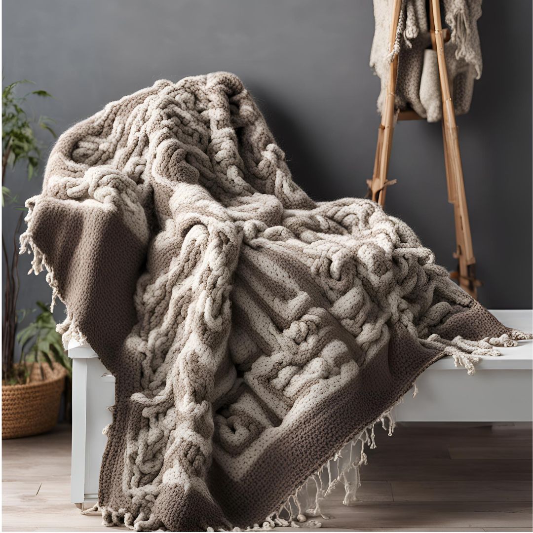 Buy Woolen Blanket Online - Image 12